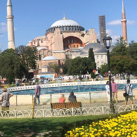 Bachos View Hagia Sophia Hotel Istambul Exterior foto