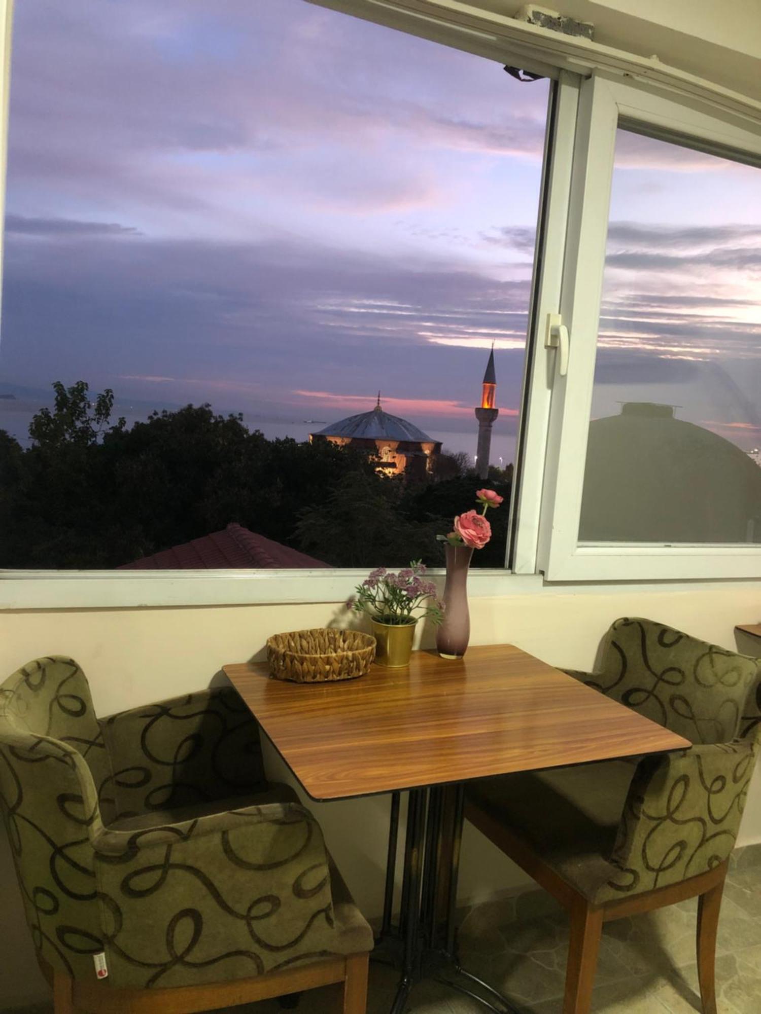 Bachos View Hagia Sophia Hotel Istambul Exterior foto
