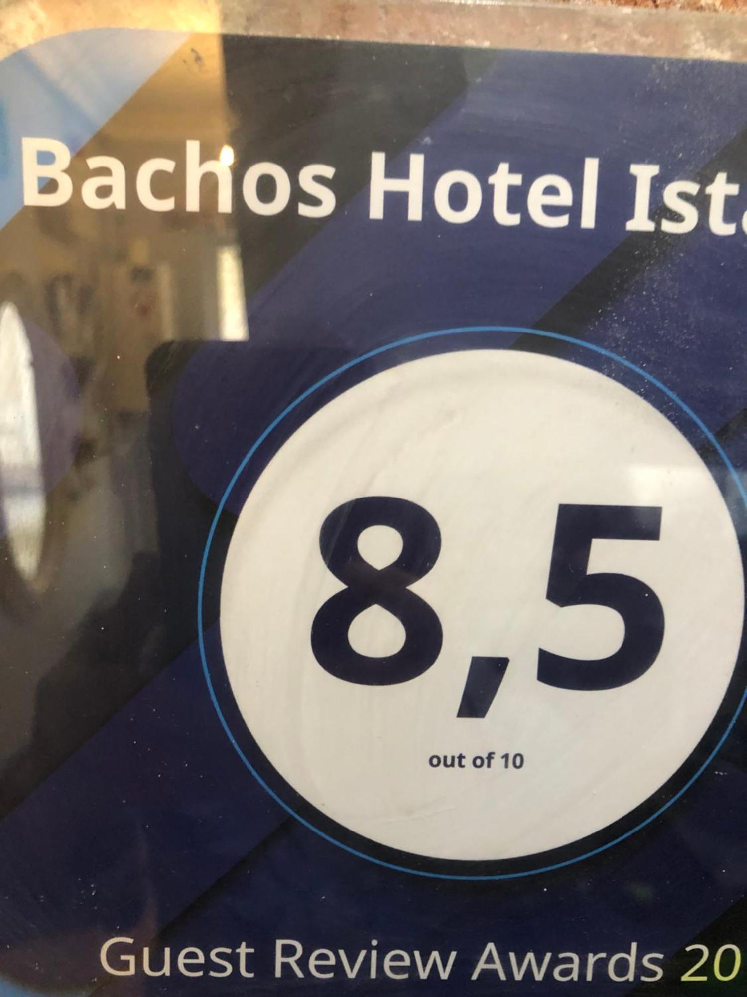 Bachos View Hagia Sophia Hotel Istambul Exterior foto