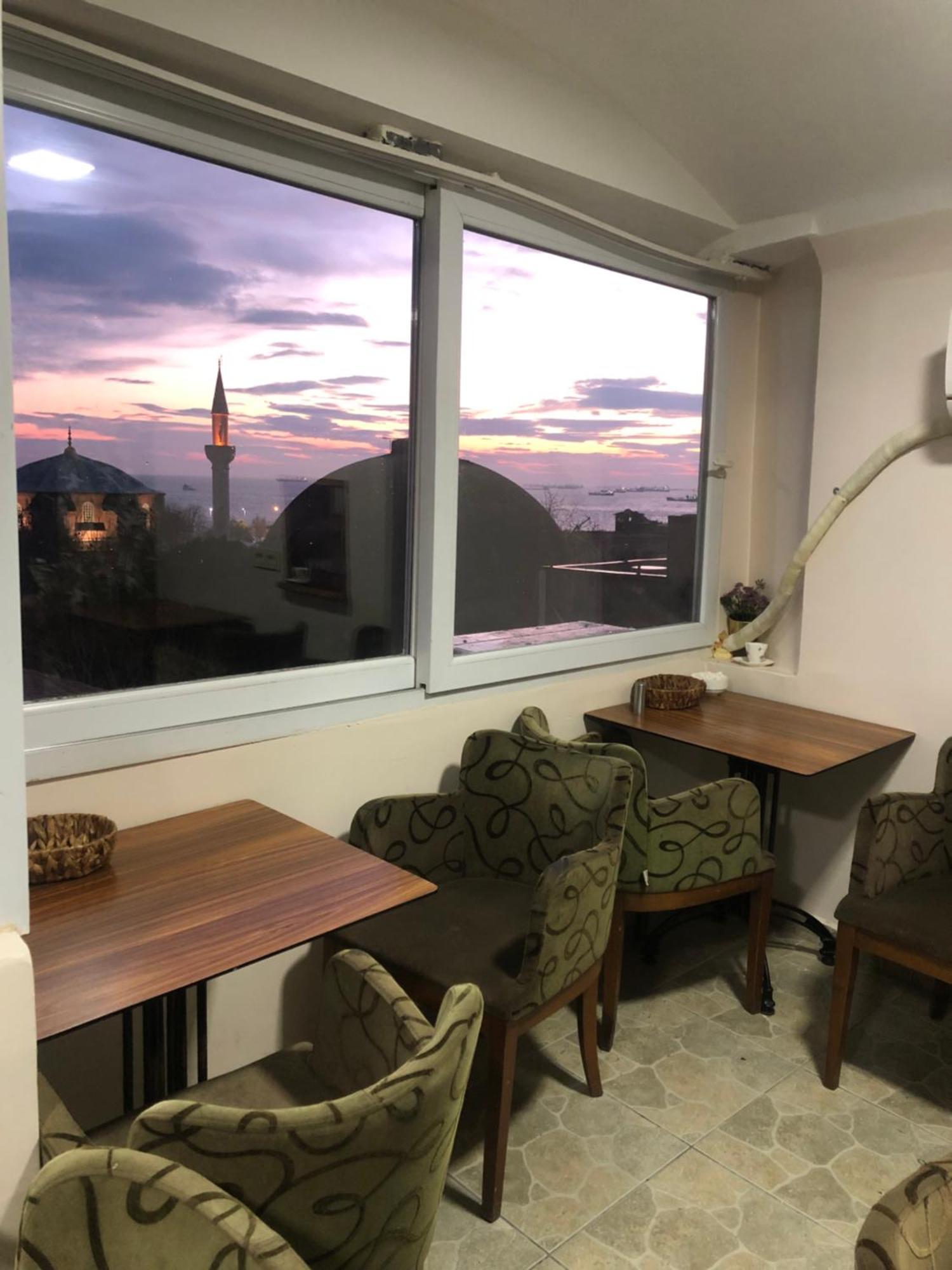 Bachos View Hagia Sophia Hotel Istambul Exterior foto